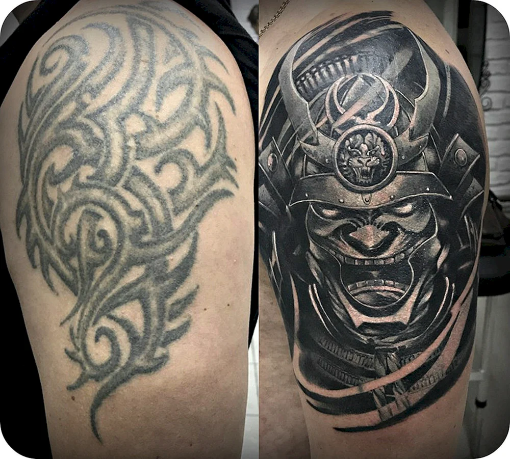 Cover up Tattoo