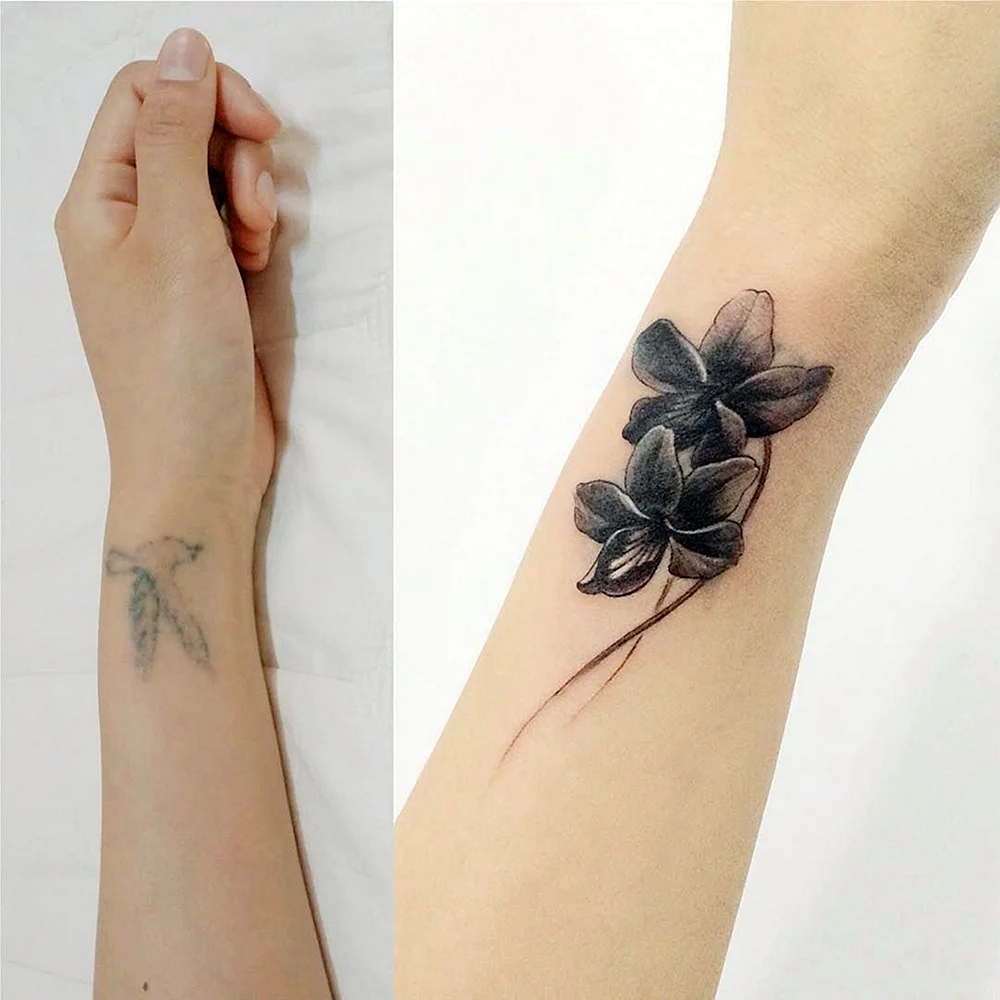 Cover up Tattoo Wrist