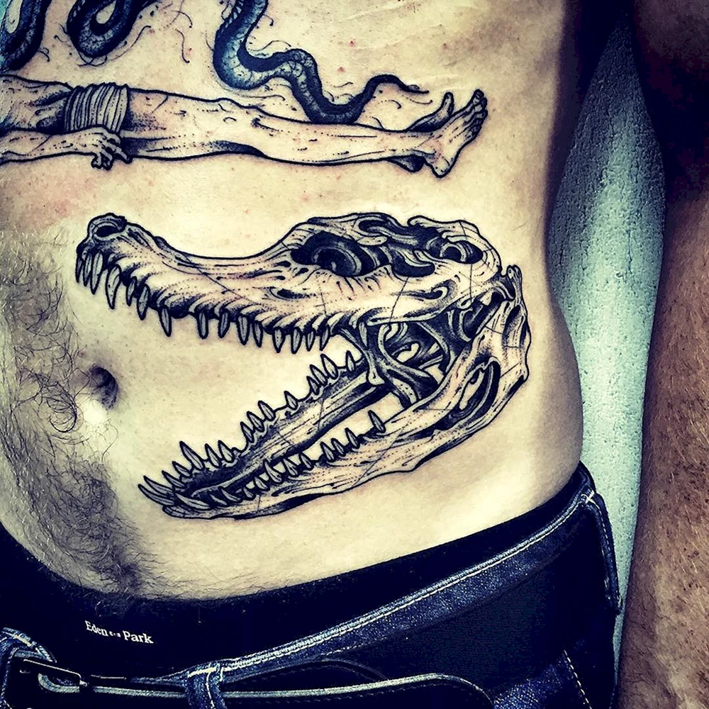 Crocodile Tattoo