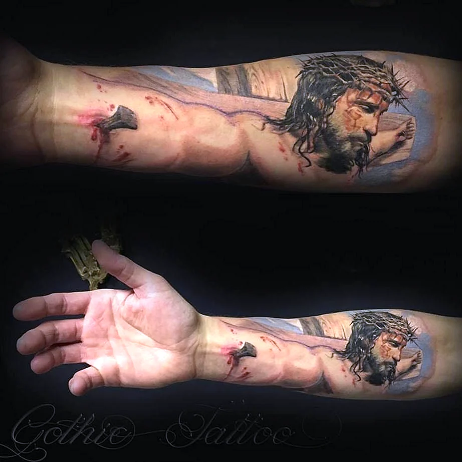 Crucificado Tattoo