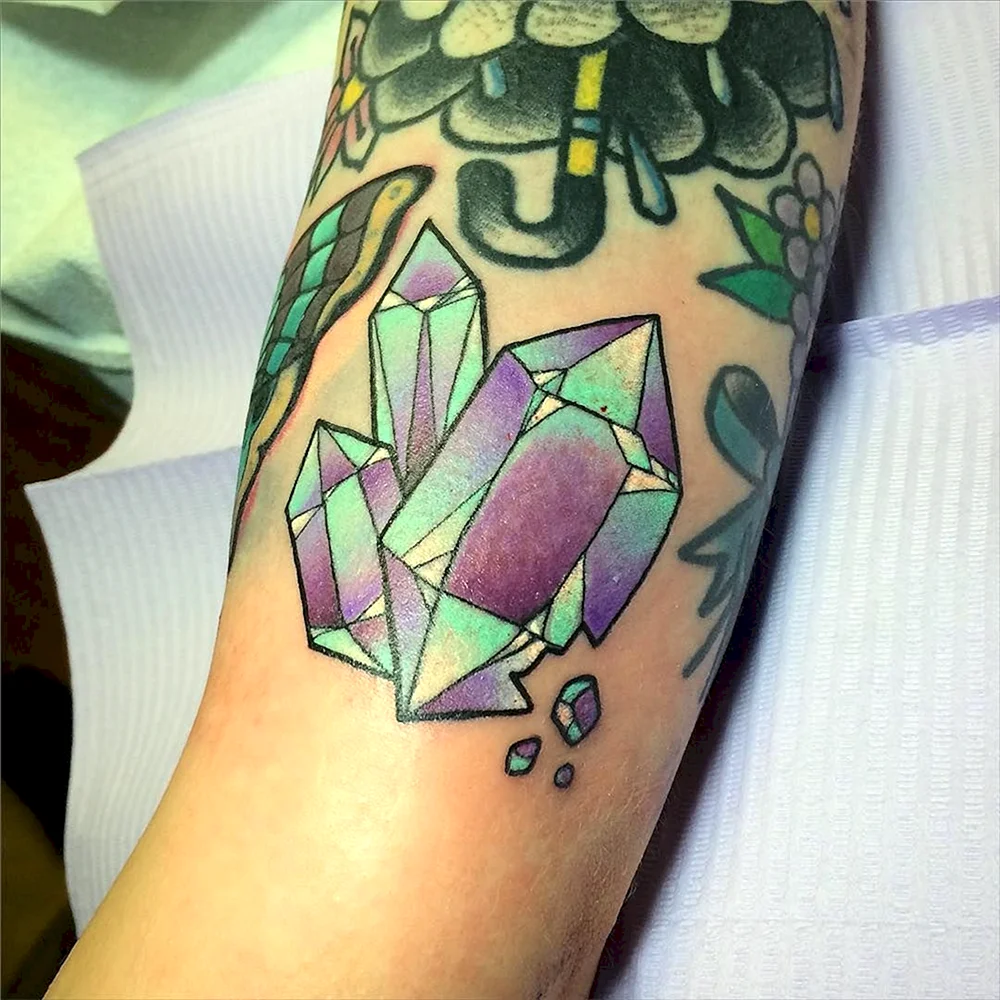 Crystal Tattoo