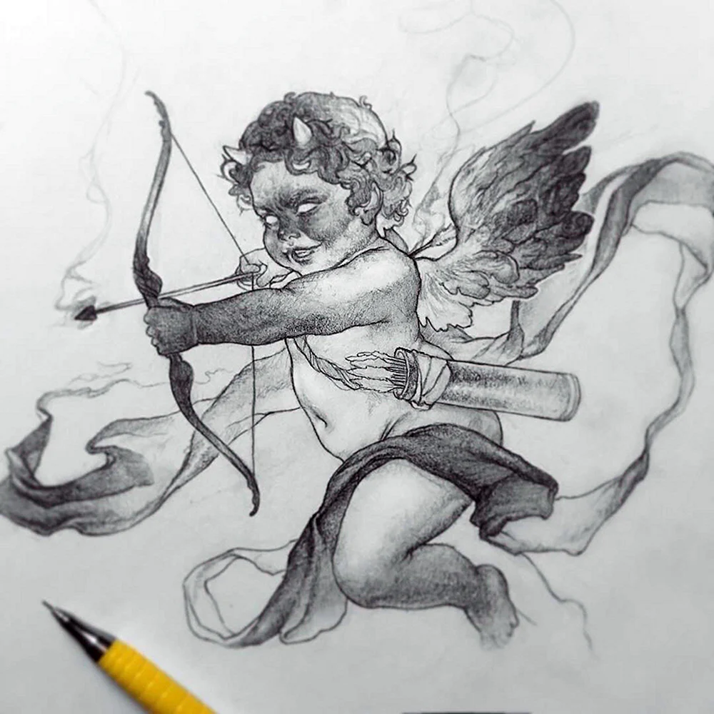 Cupid Sketch