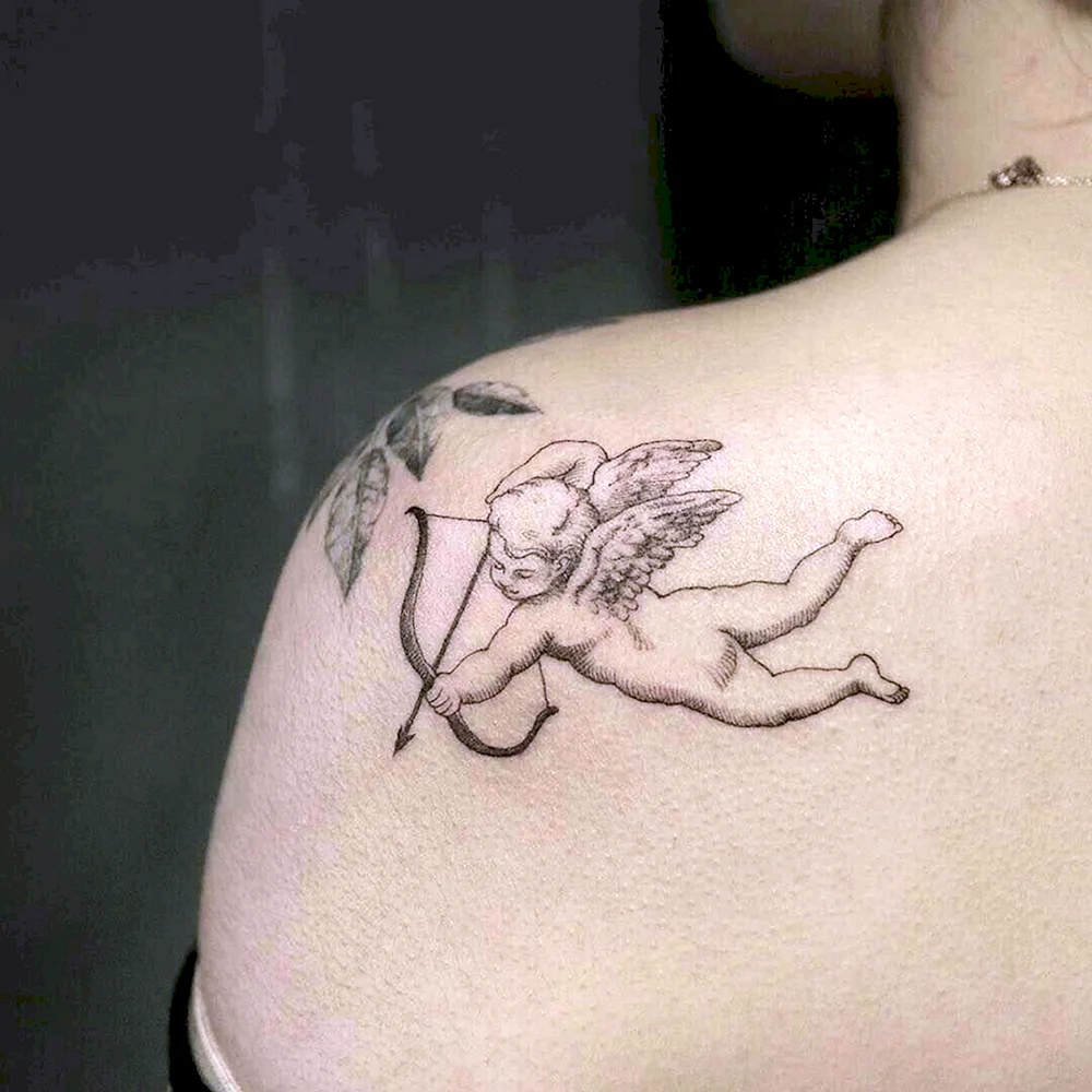 Cupidon Tattoo
