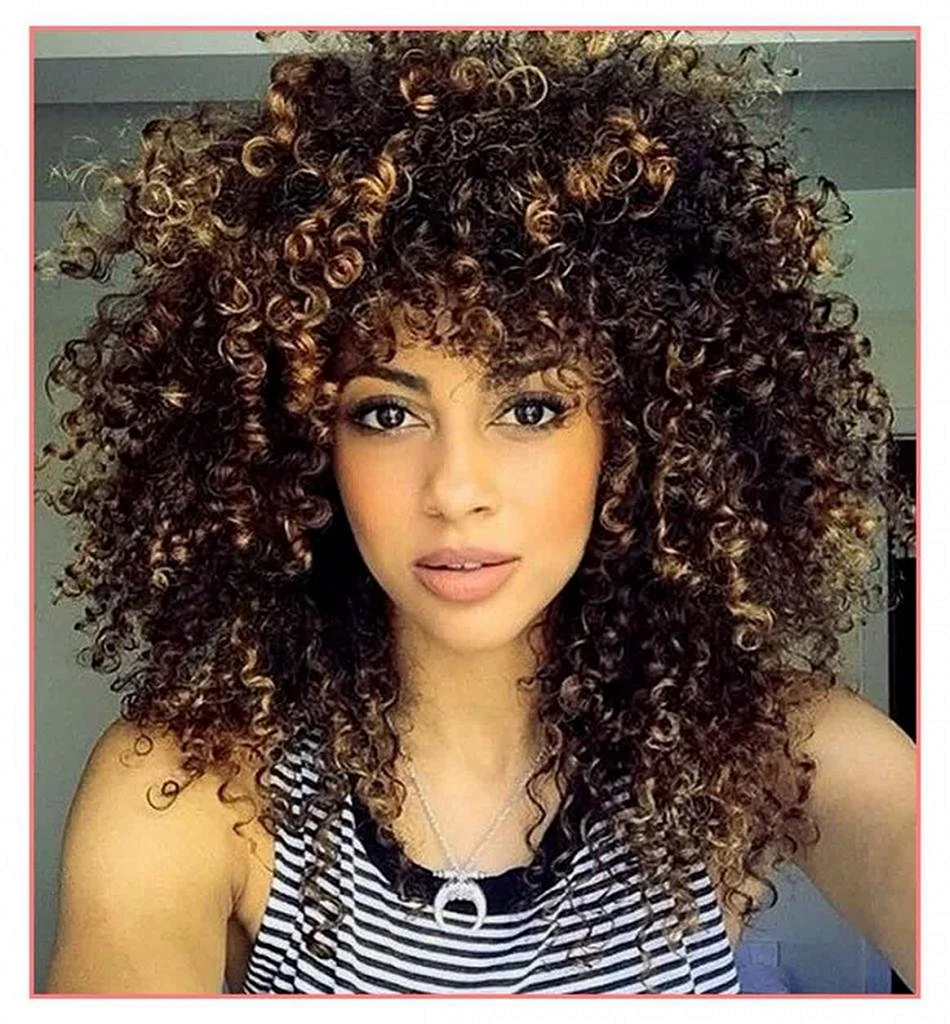 Curly Wig