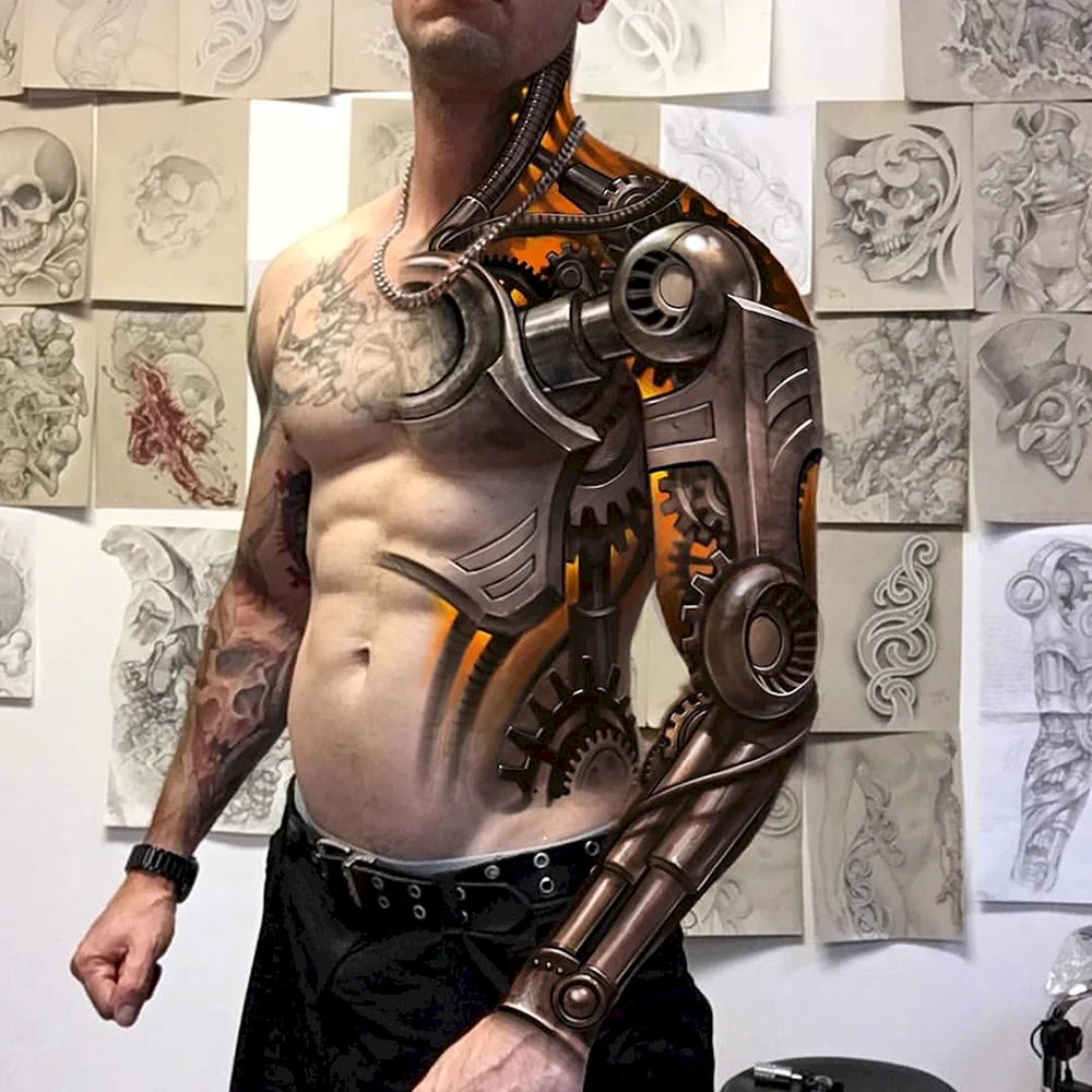 Cyberpunk Tattoo