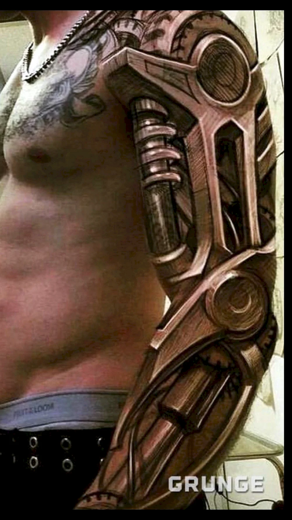 Cyborg Tattoo