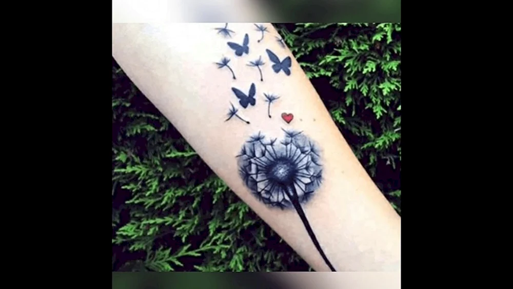 Dandelion Tattoo