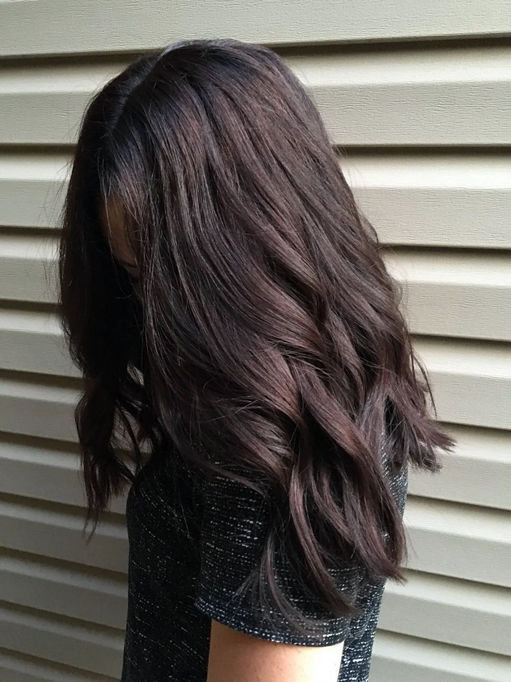 Dark Brown hair Color
