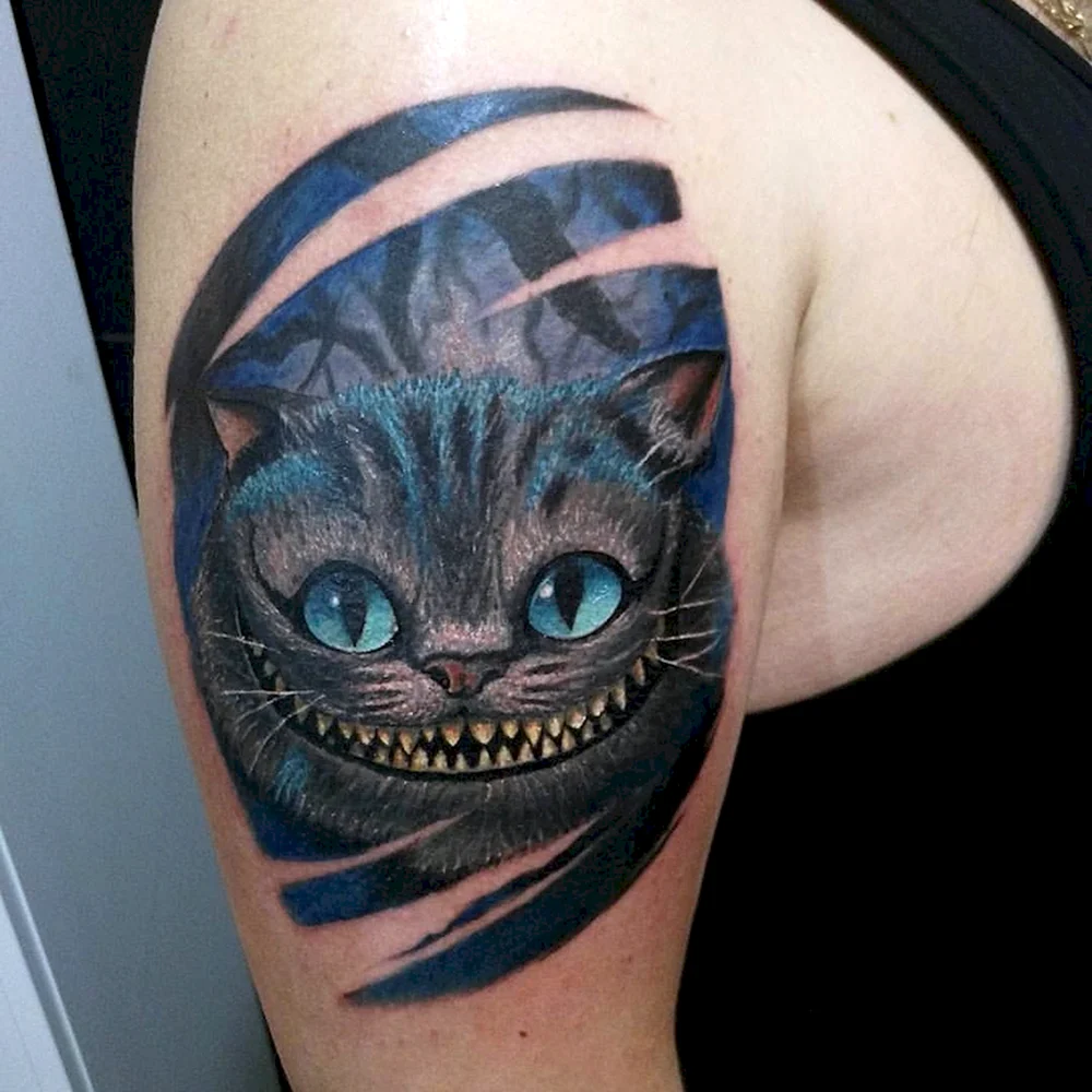 Dark Cheshire Cat
