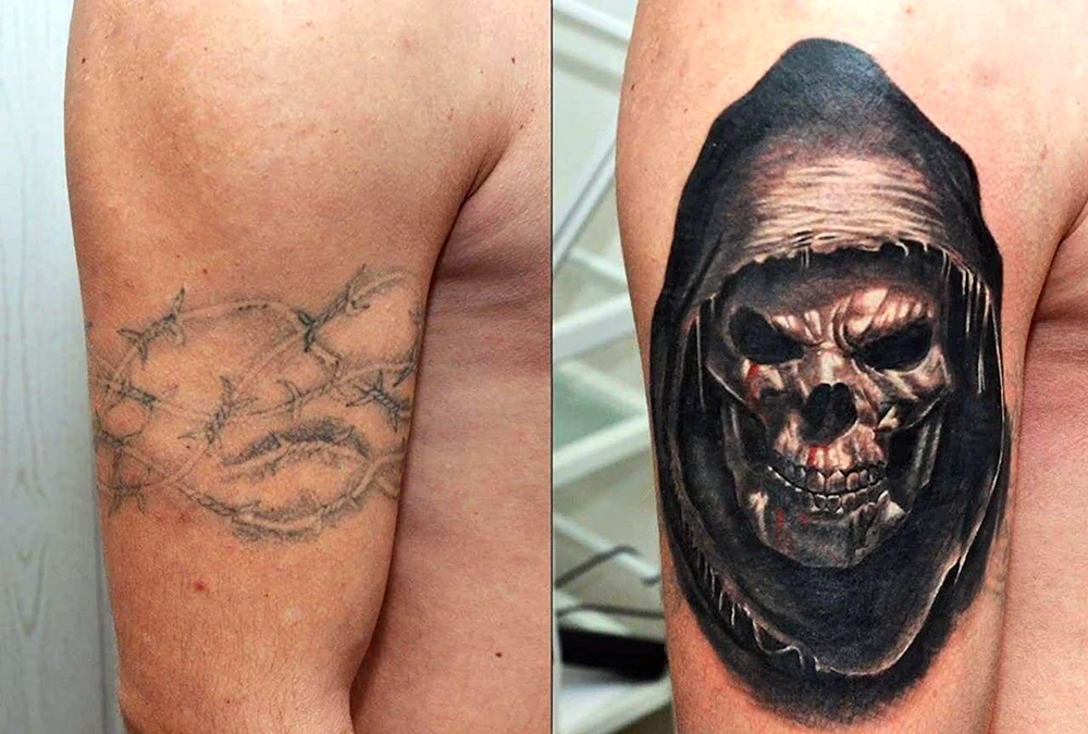 Dark Cover up
