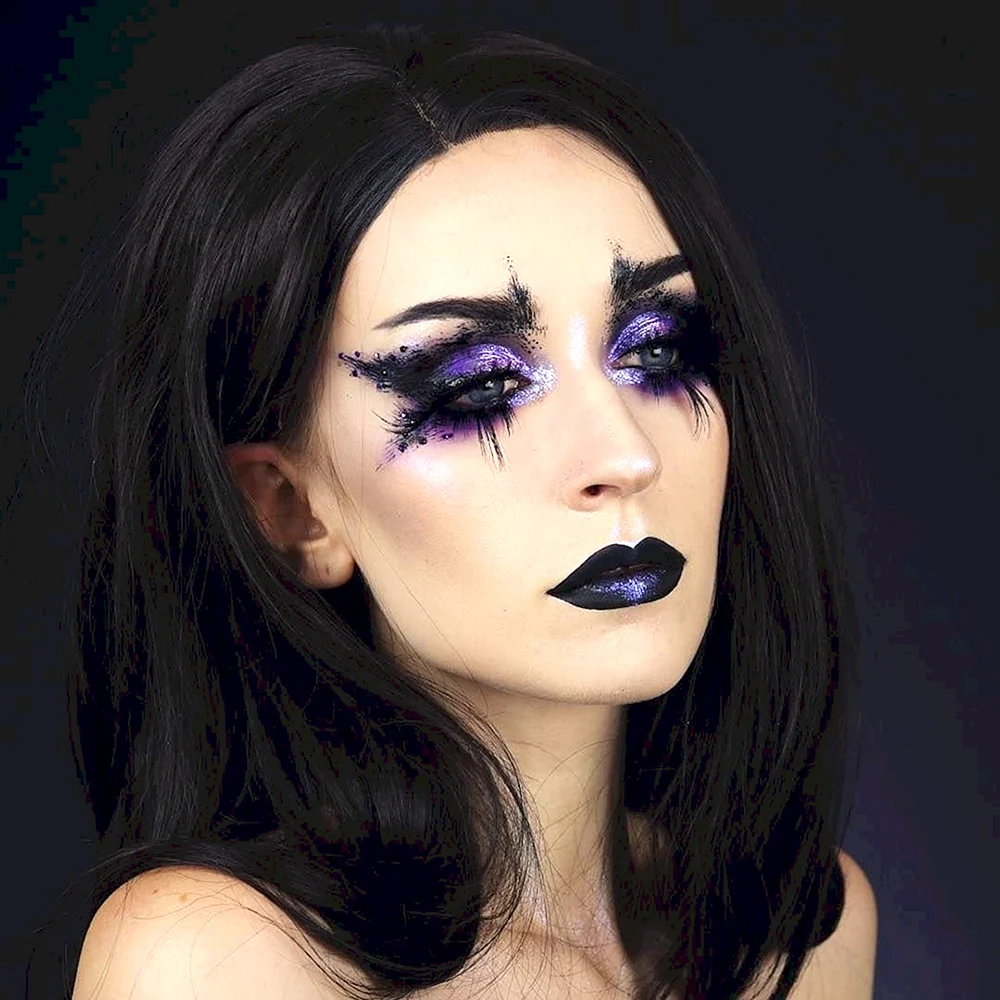 Dark Fairy Makeup