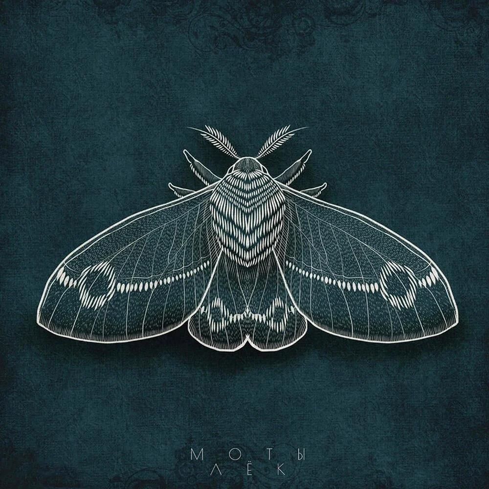 Dark Moth Art