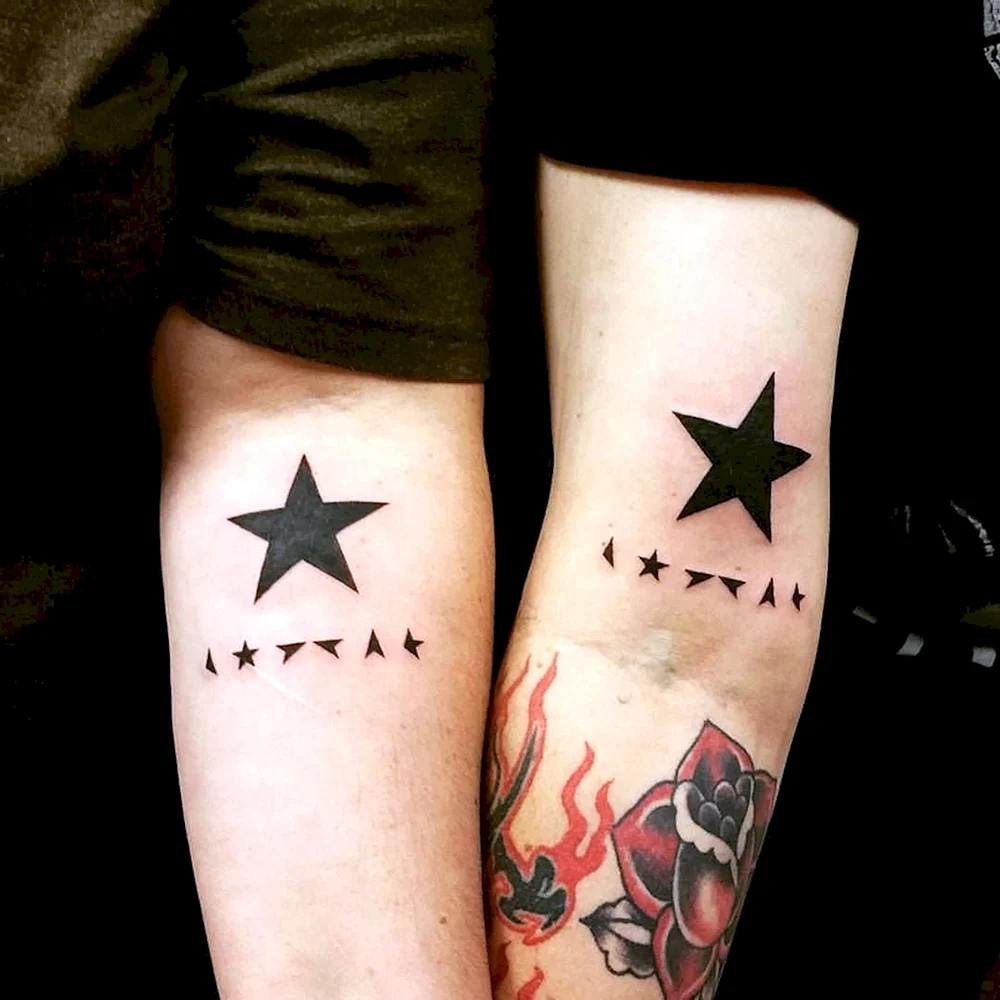 David Bowie Blackstar Tattoo