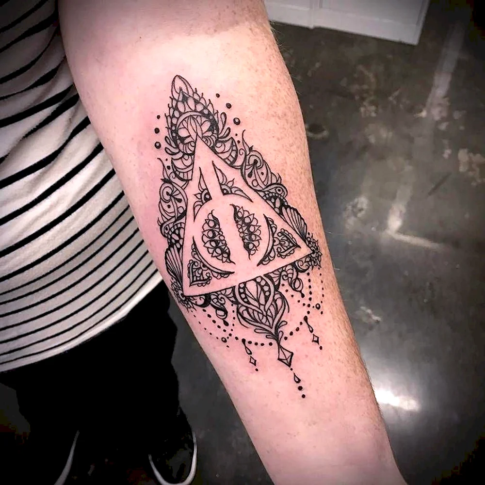 Deathly Hallows Tattoo