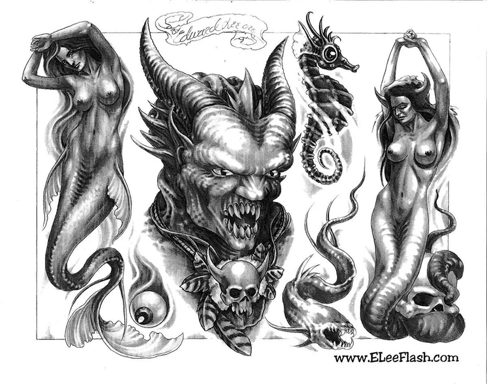 Demon Tattoo sex