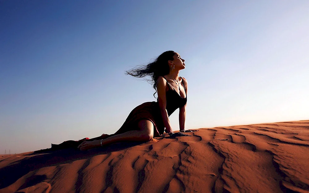 Desert girl