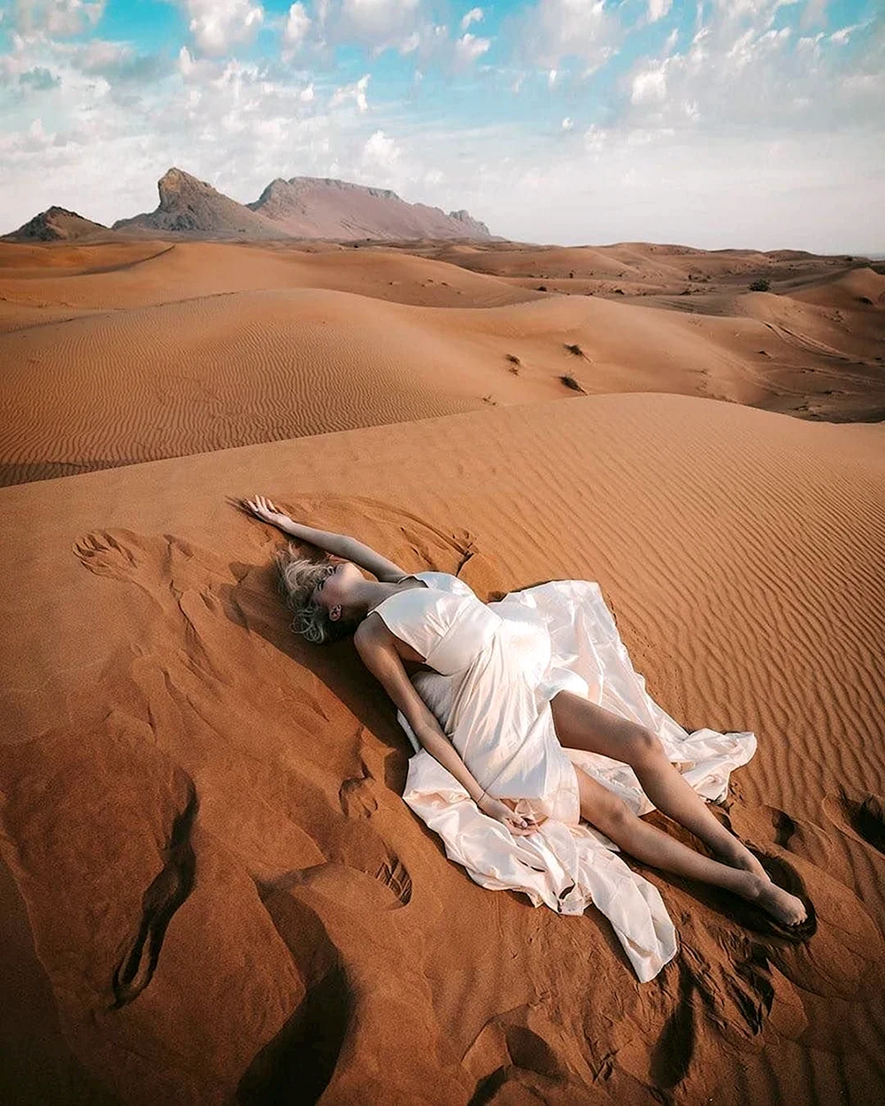 Desert Photoshoot