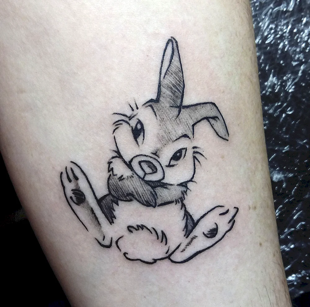 Devil Bunny Tattoos