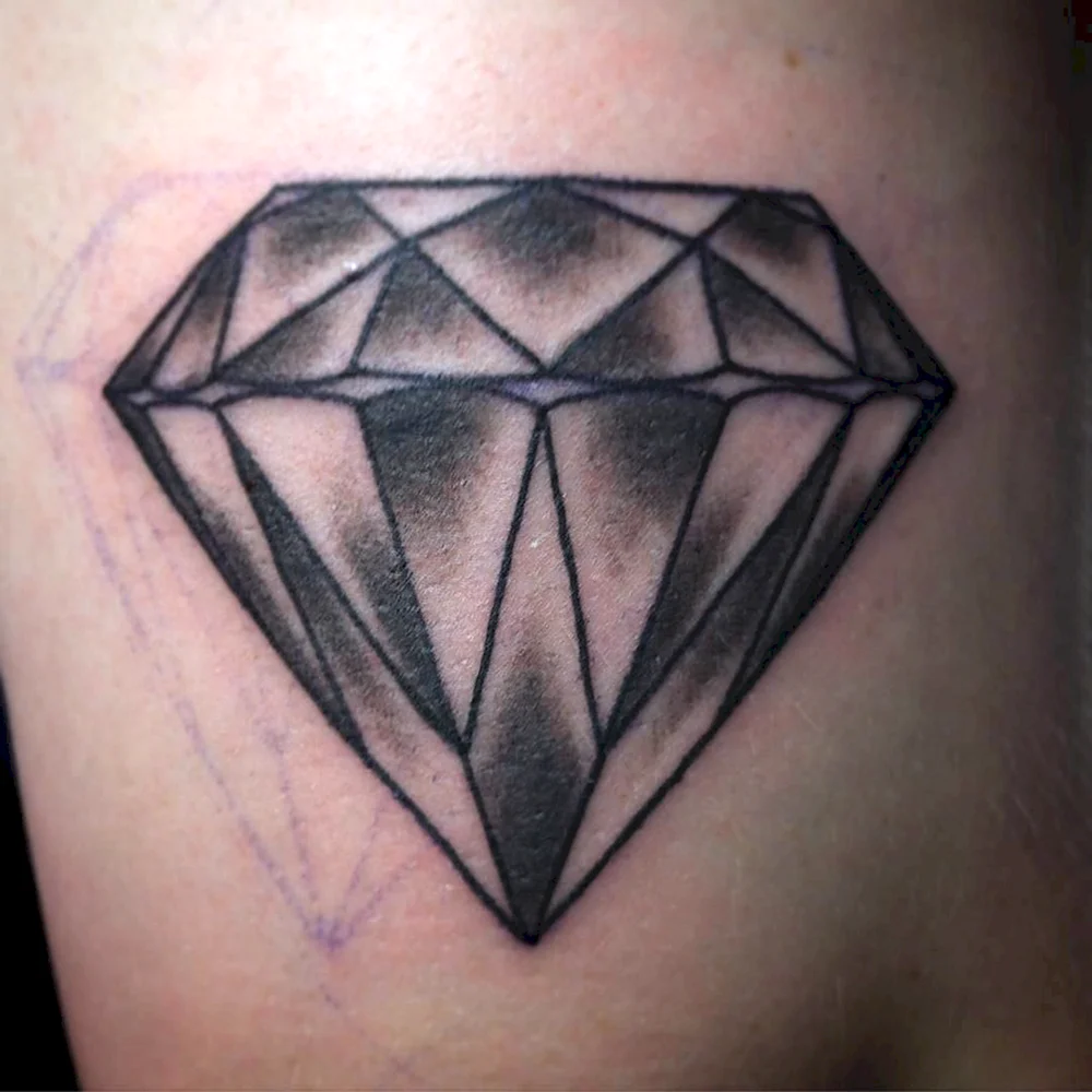 Diamante Tatuagem