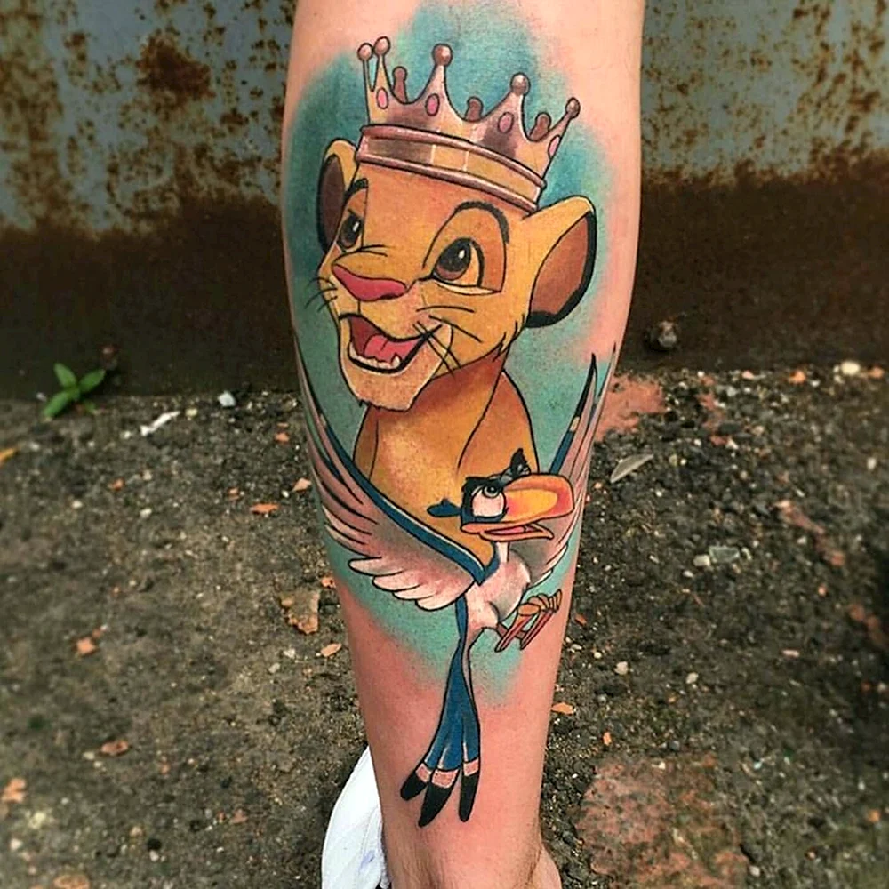 Disney Tattoo