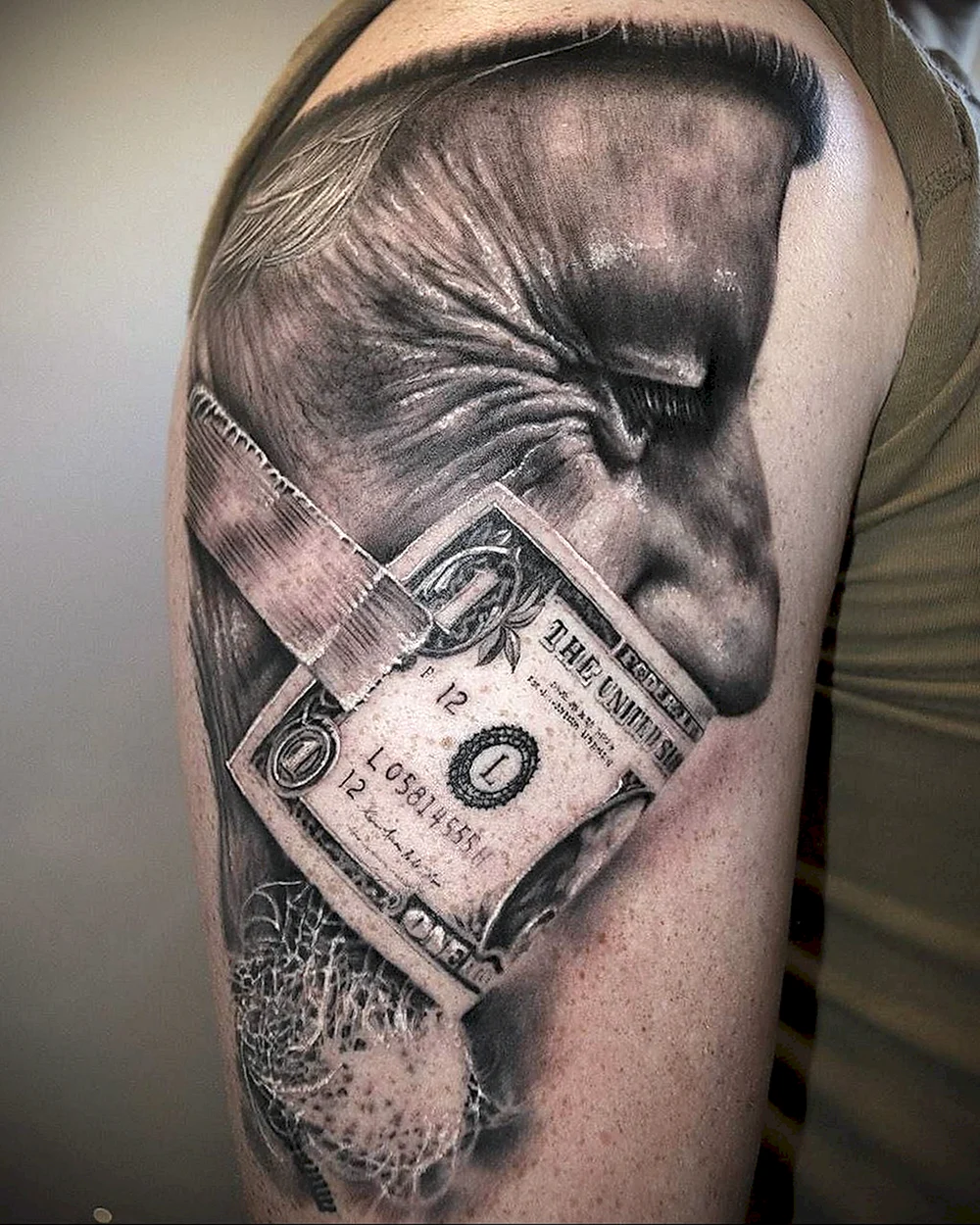Dollar Tattoo
