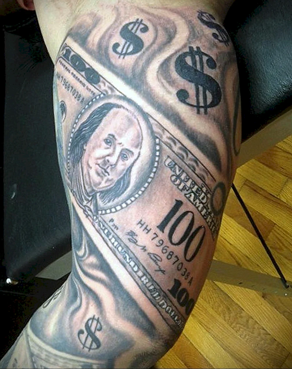 Dollar Tattoo