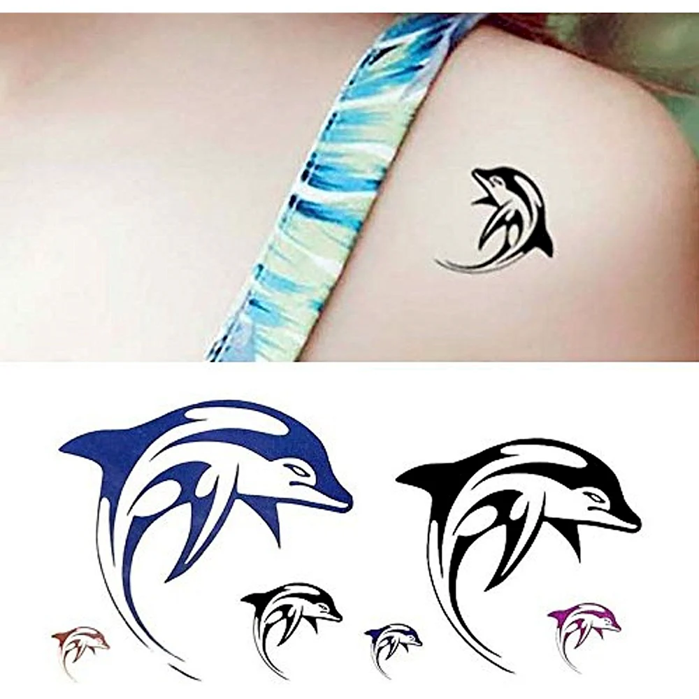 Dolphin Armband Tattoo Design