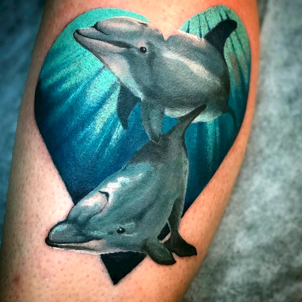 Dolphin Tattoo sagelyla2 Illinois