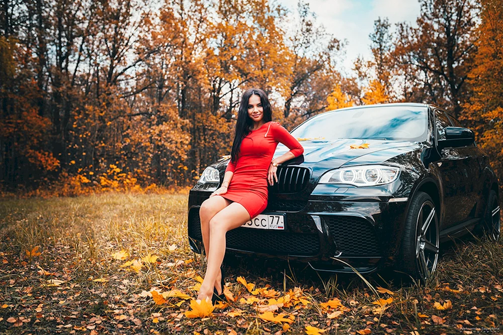 Drive2 BMW x6 с девушкой