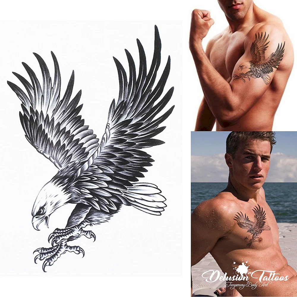 Eagle Tattoo body