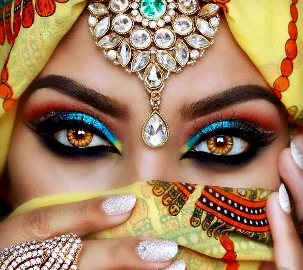 Egypt Bridal Makeup