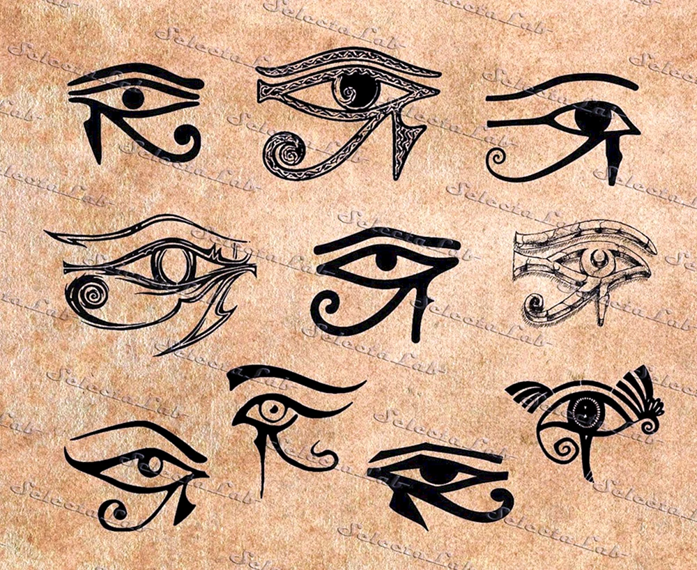 Egyptian Horus Eye