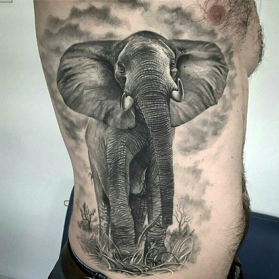 Elefante Tattoo