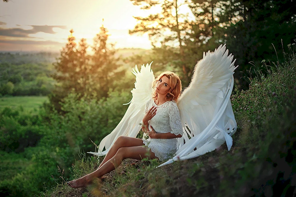 Esra White Angel