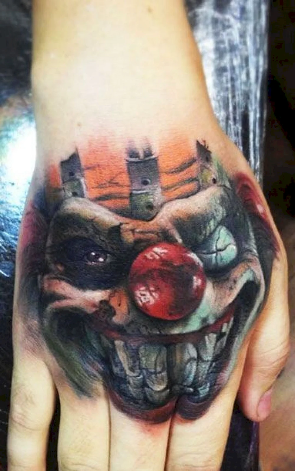 Evil hand Tattoo