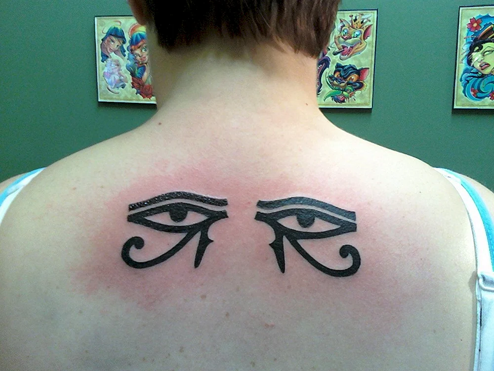Eye of Horus Tattoo