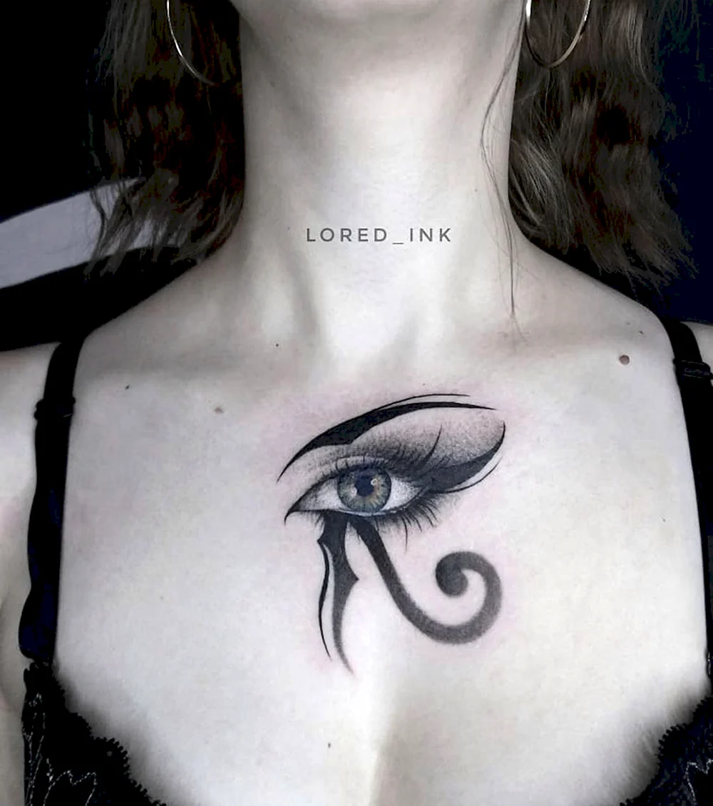 Eye of Horus Tattoo