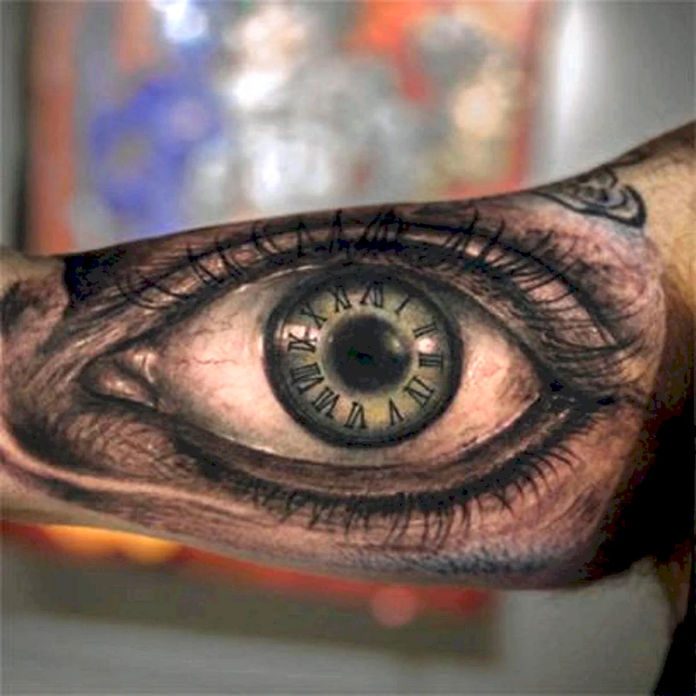 Eye surreal Tattoo