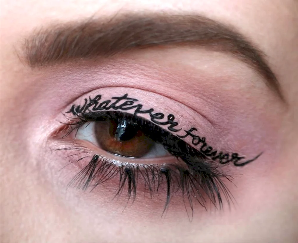 Eyeliner Tattoo