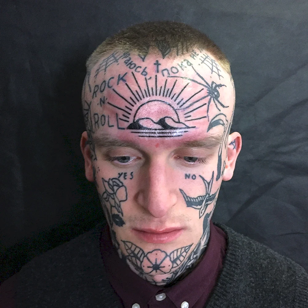 Face Tattoo