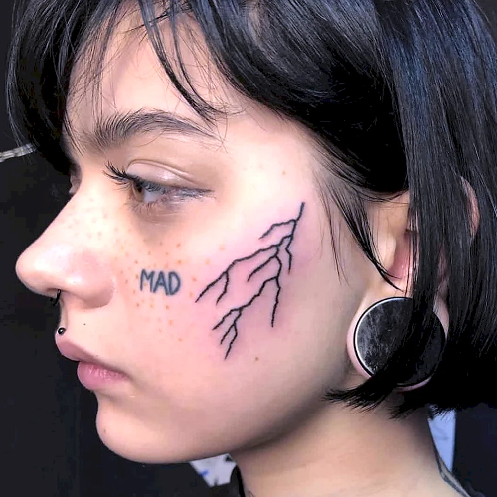 Face Tattoo