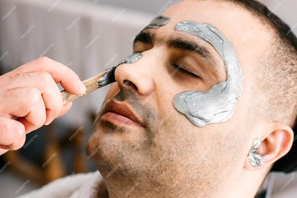 Face Waxing men