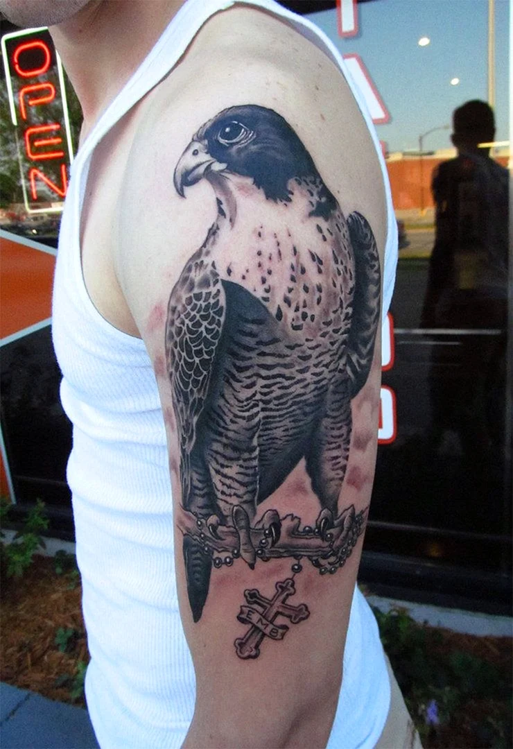Falcon Tattoo