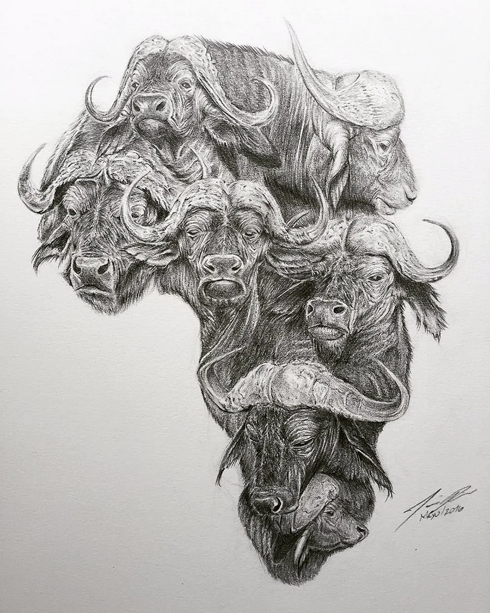 Fantasy Art Buffalo