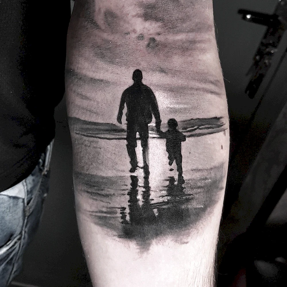 Father son Tattoo