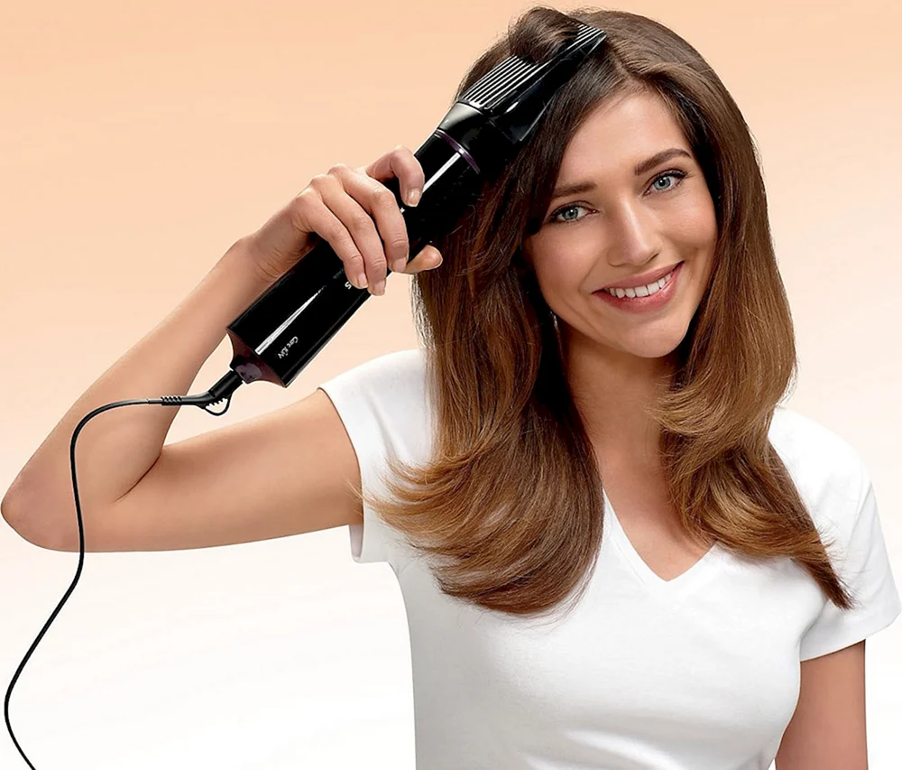 Фен-щетка Philips hp8655 Care Airstyler