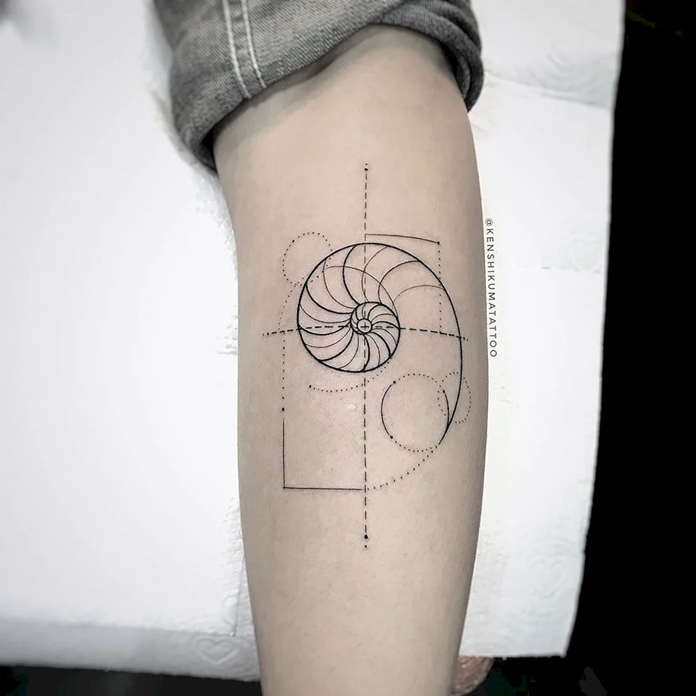 Fibonacci Tattoo