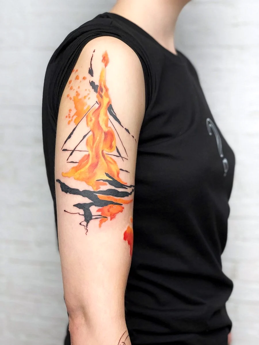 Fire Tattoo