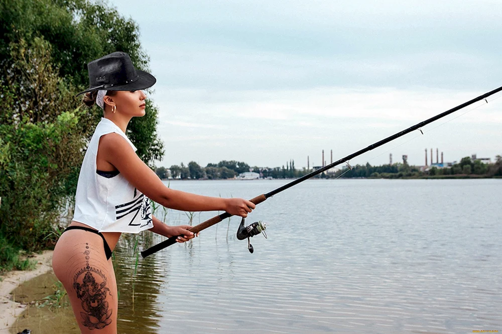 Fishing women