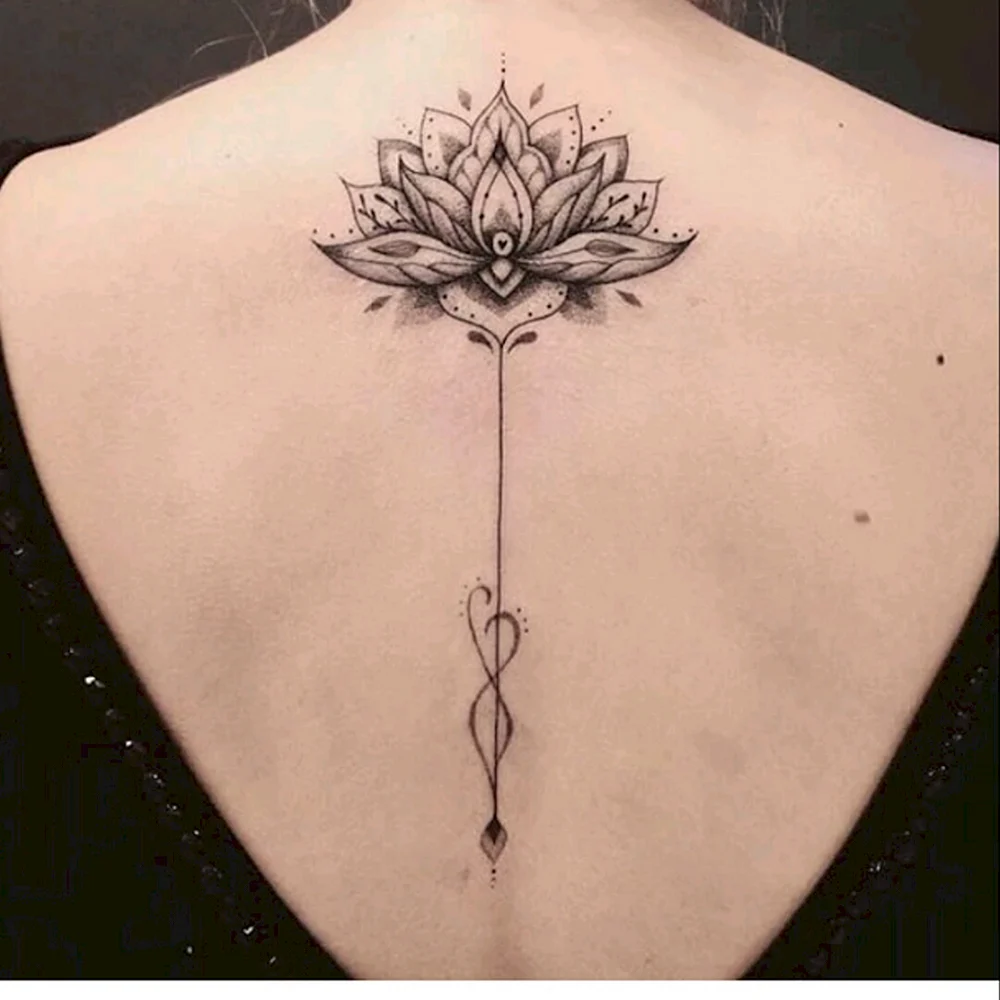 Flor Lotus Tattoo